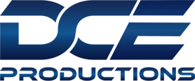 DCE Productions Logo